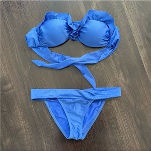 BLUE VIX BIKINI.